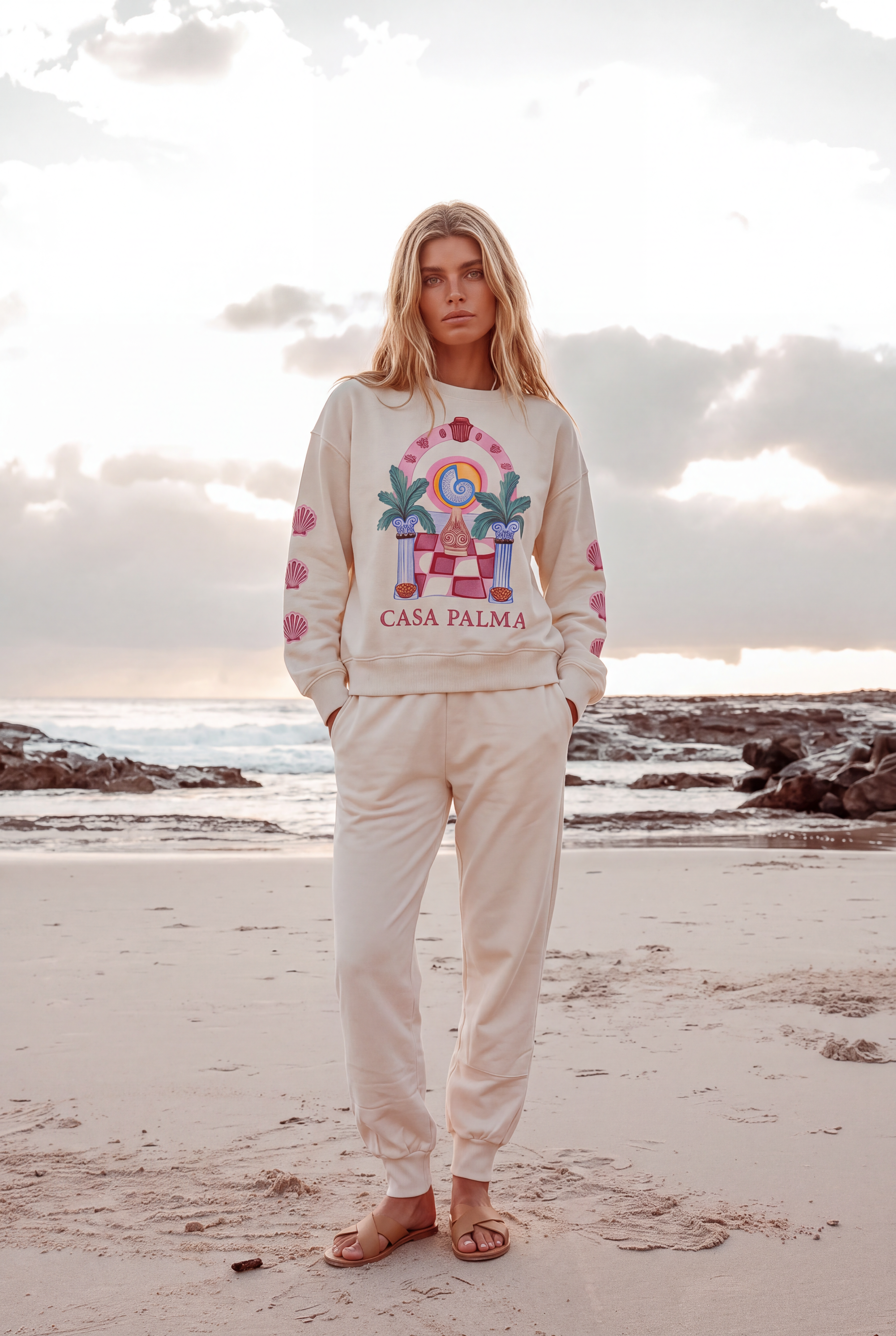 La Terraza Fleece Sweater