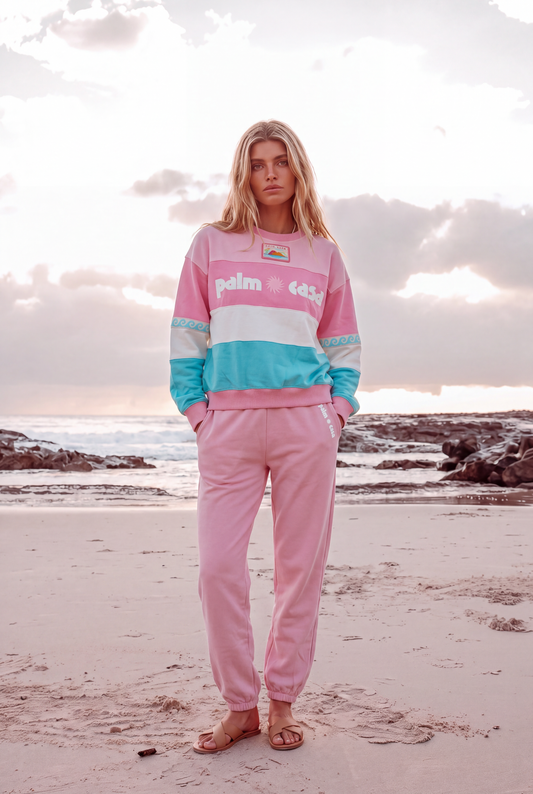 Gelato Splice Fleece Sweater