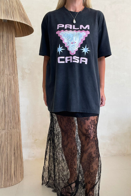 Daintree Lace Skirt | Black