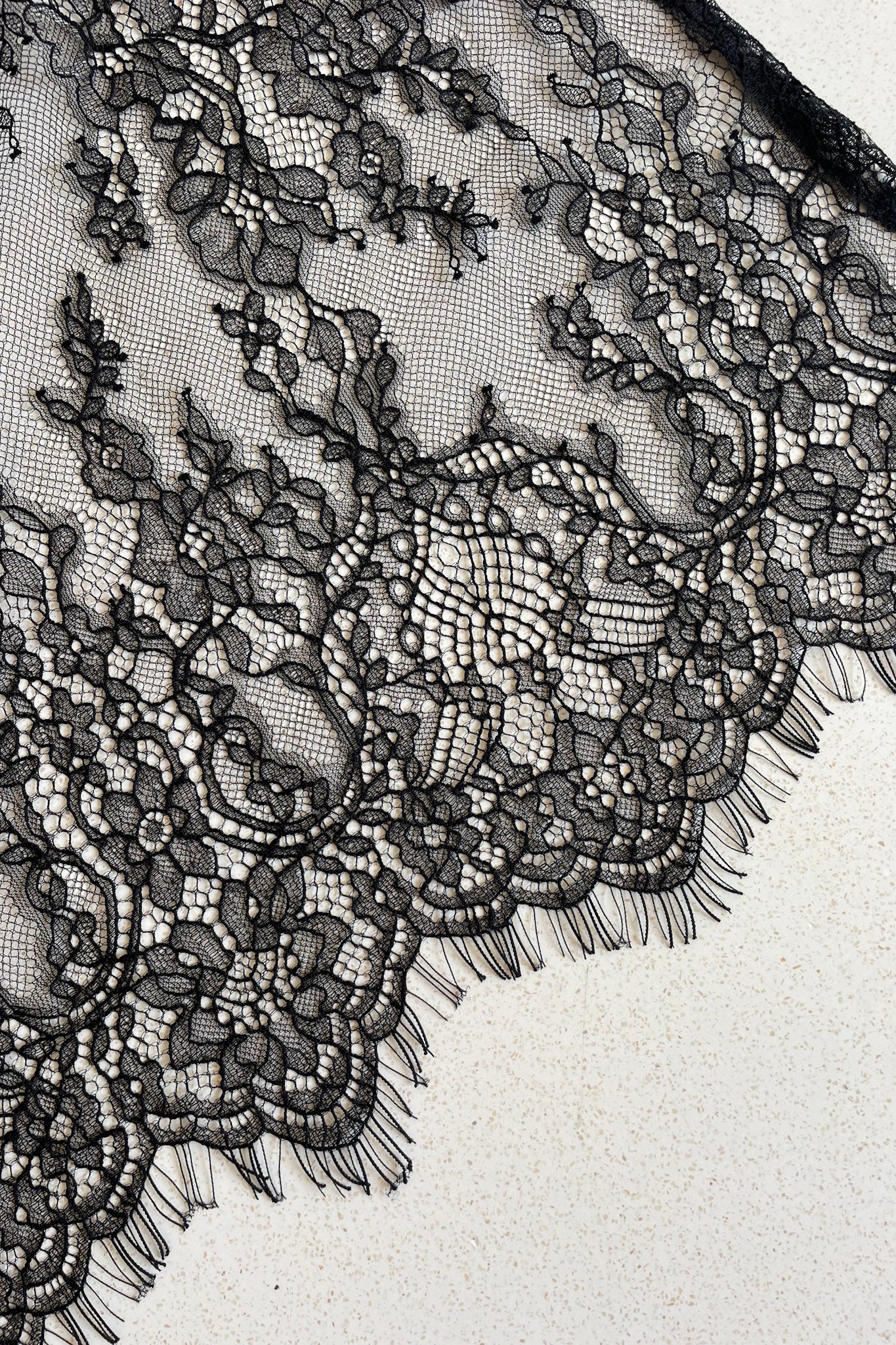 Daintree Lace Skirt | Black