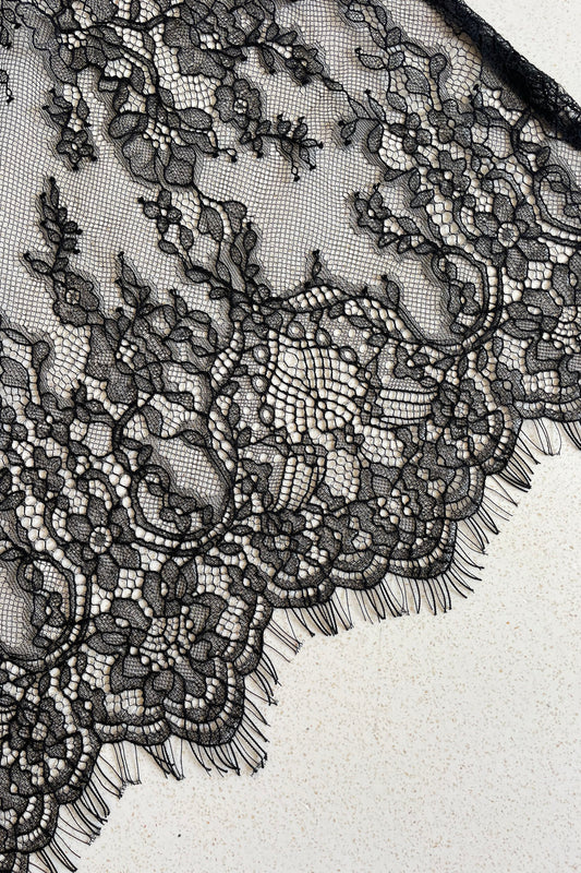 Daintree Lace Skirt | Black - W/S Pack of 4
