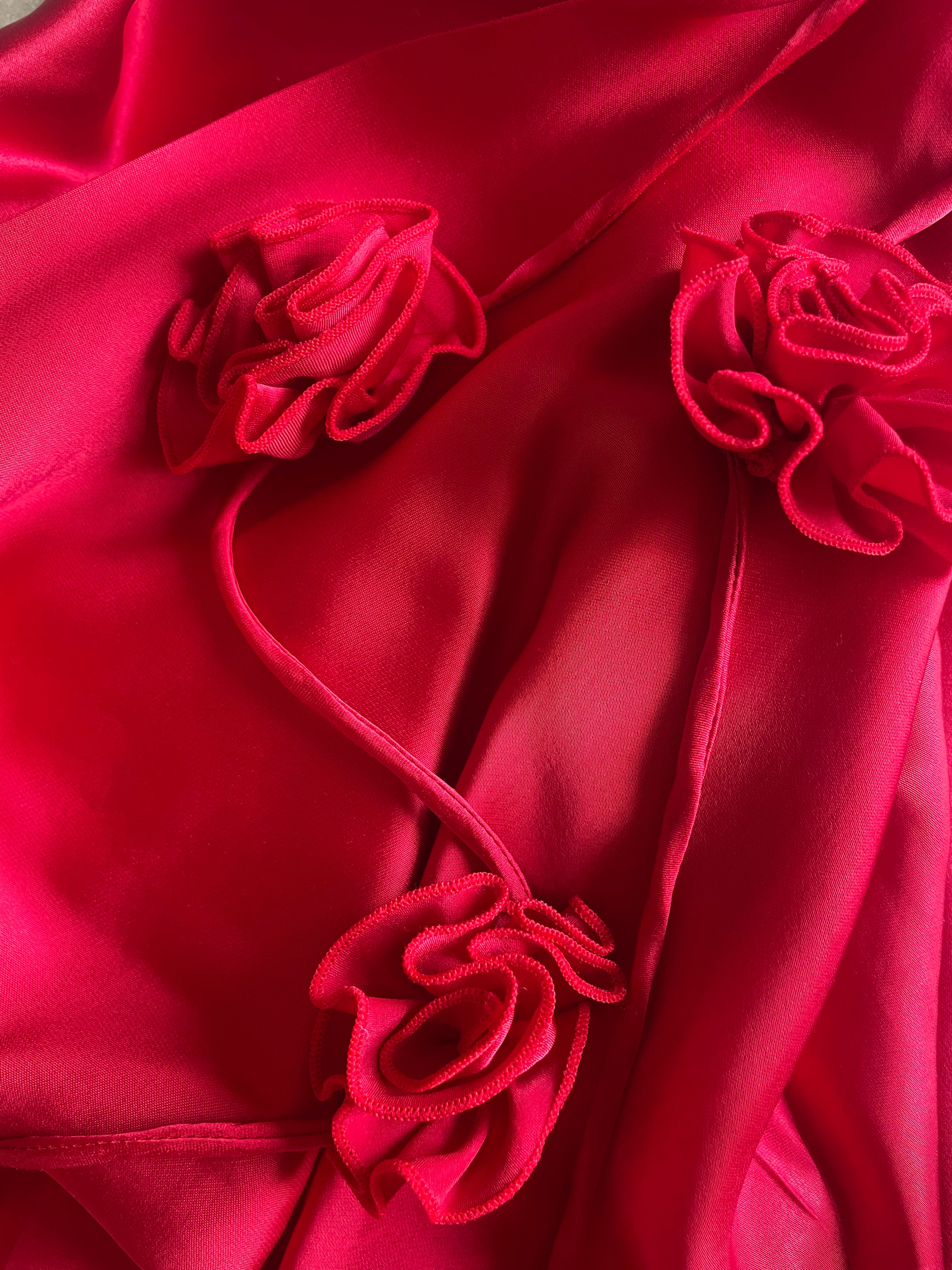 Red Rose Dress - WS Pack of 5