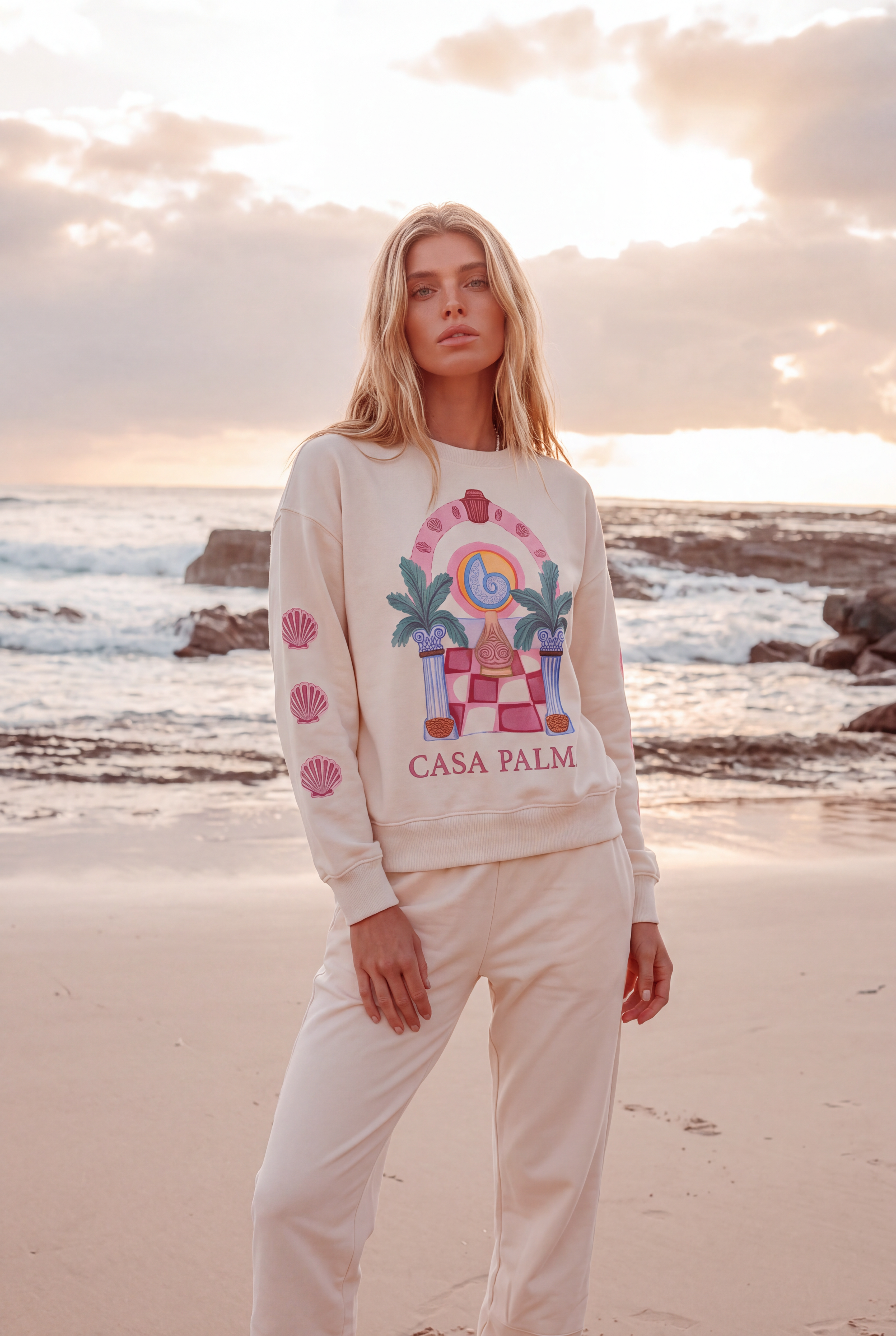 La Terraza Fleece Sweater