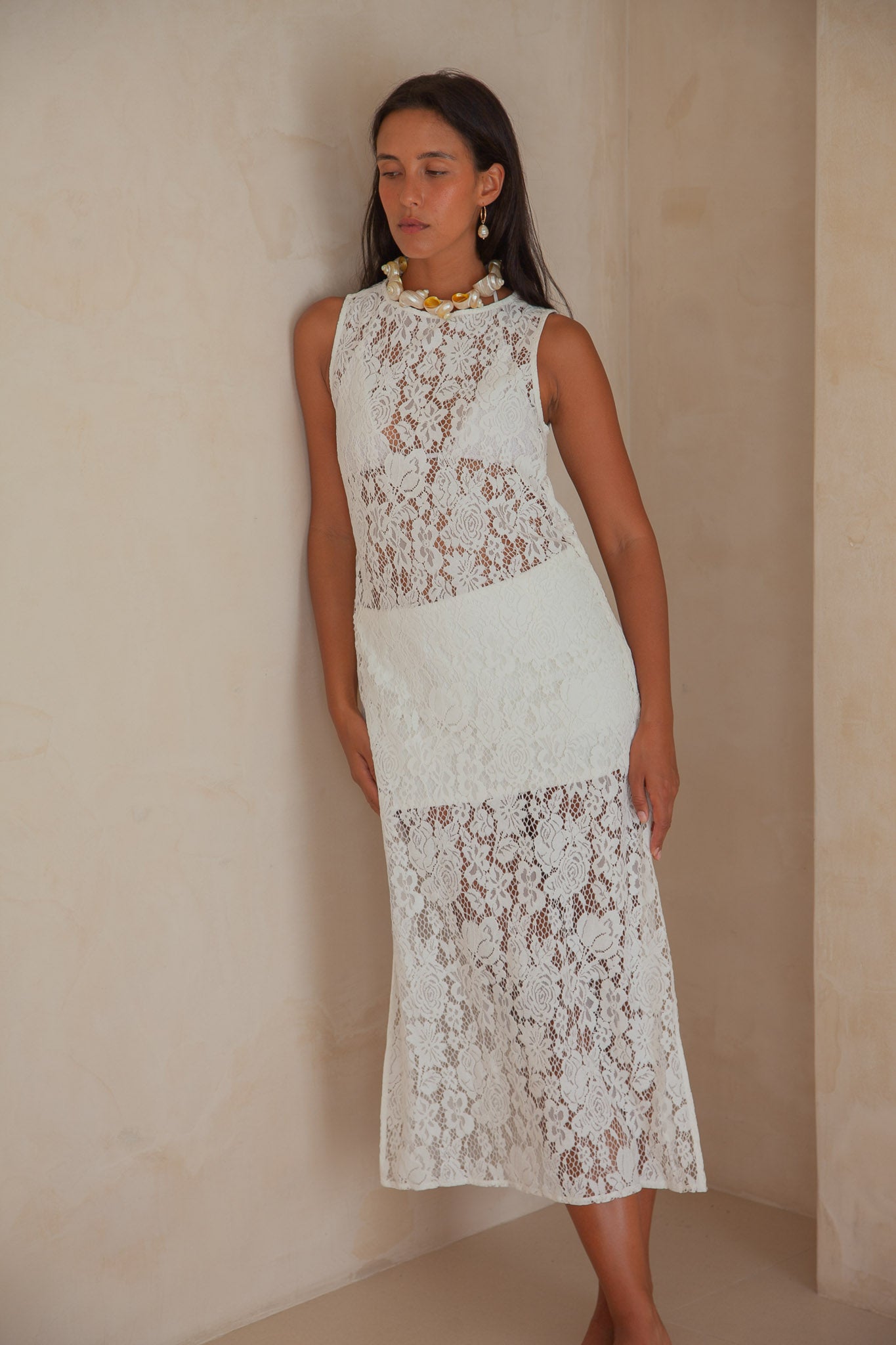 Fleur Lace Maxi Dress | W/S Pack of 5