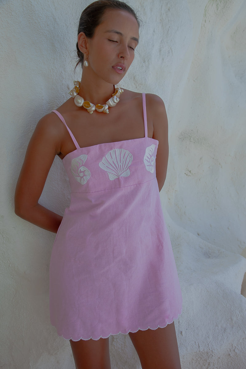 Shelley Dress Pink