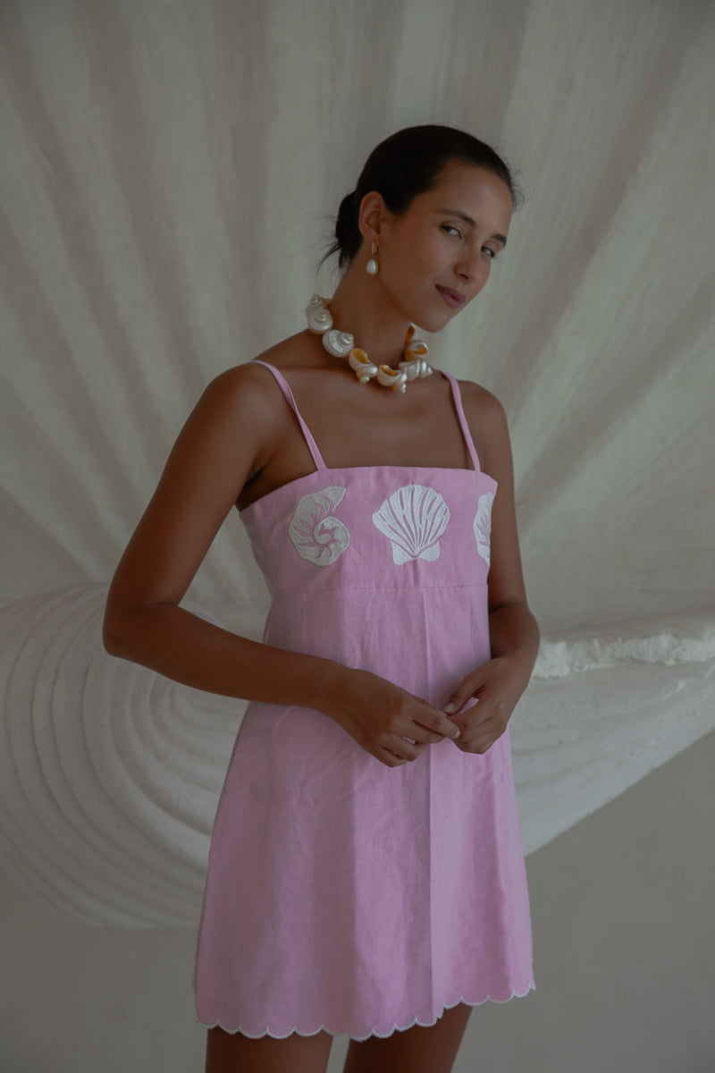 Shelley Dress Pink