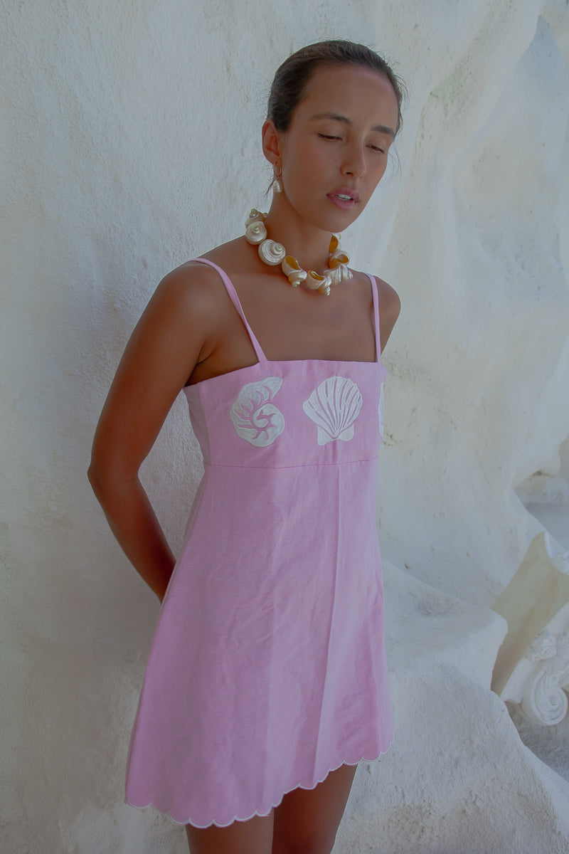 Shelley Dress Pink