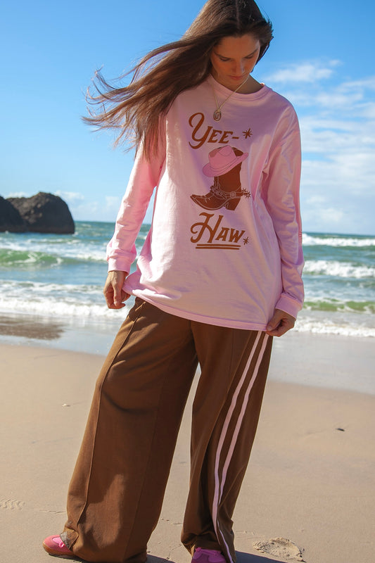Sports Pants - Brown