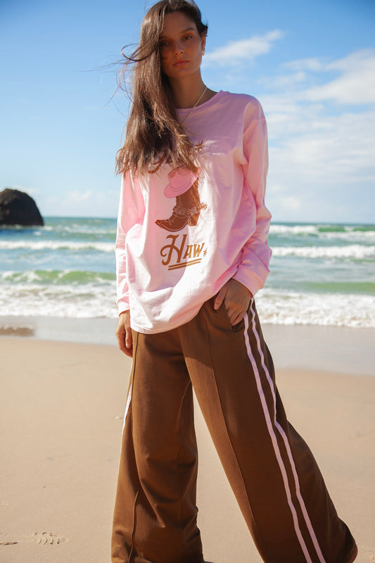 Sports Pants - Brown