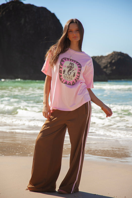 Sports Pants - Brown