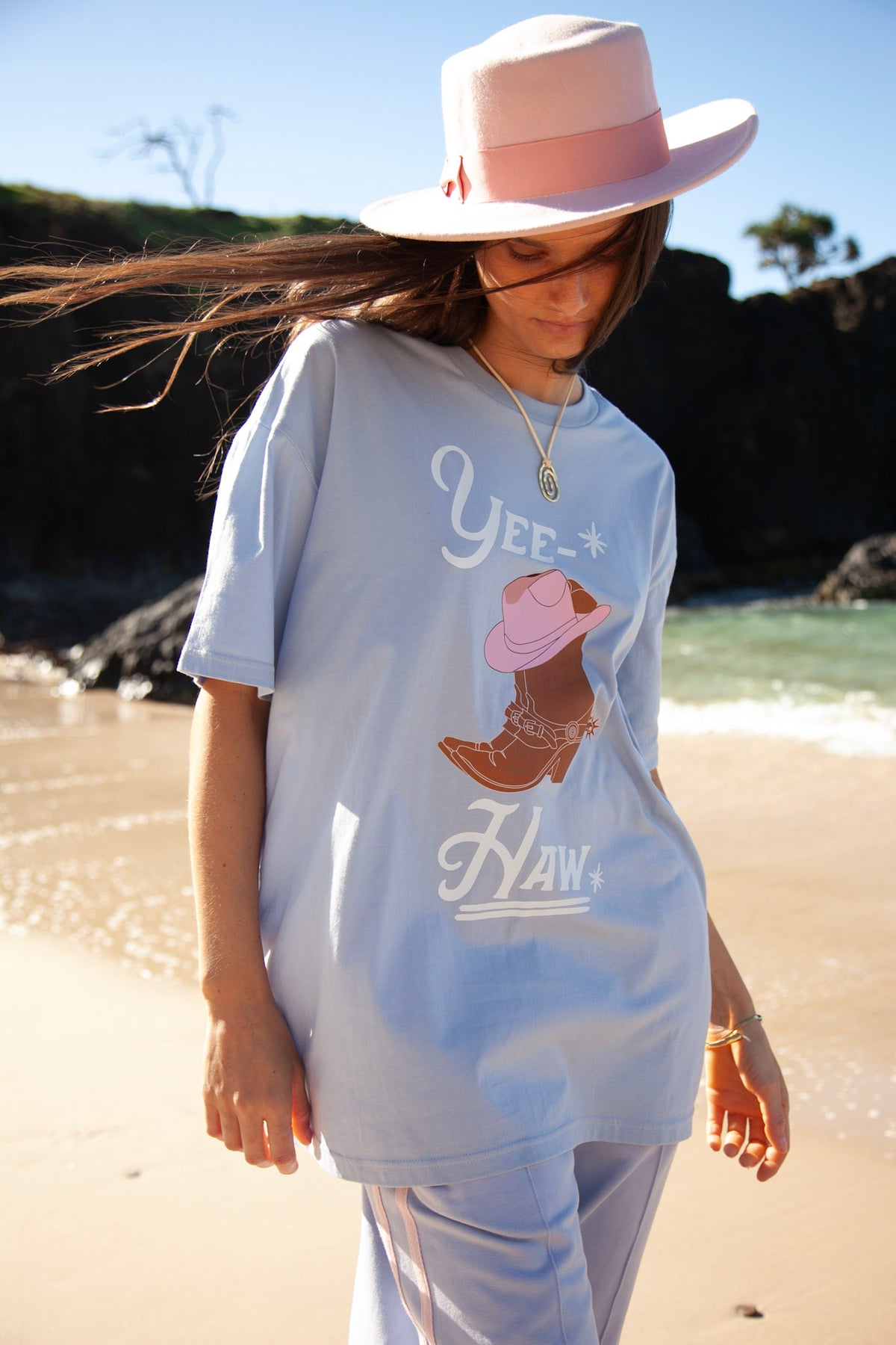Yeehaw T-shirt | Short Sleeve