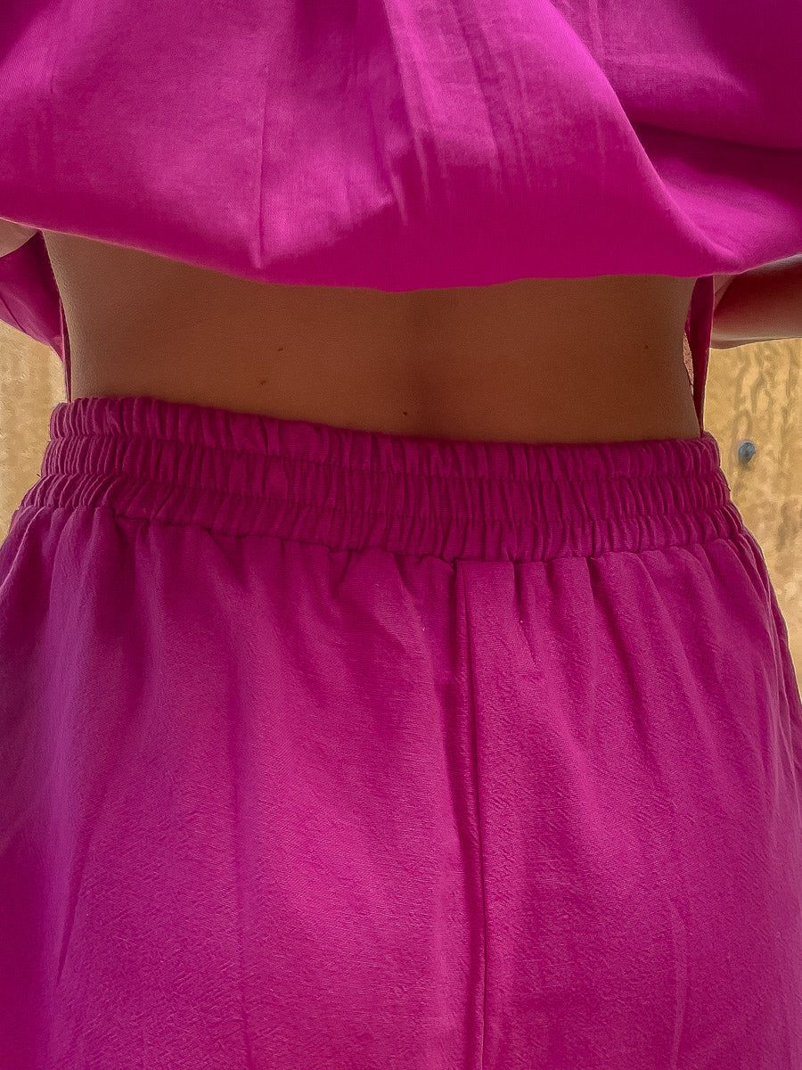 Elise Shorts - Magenta