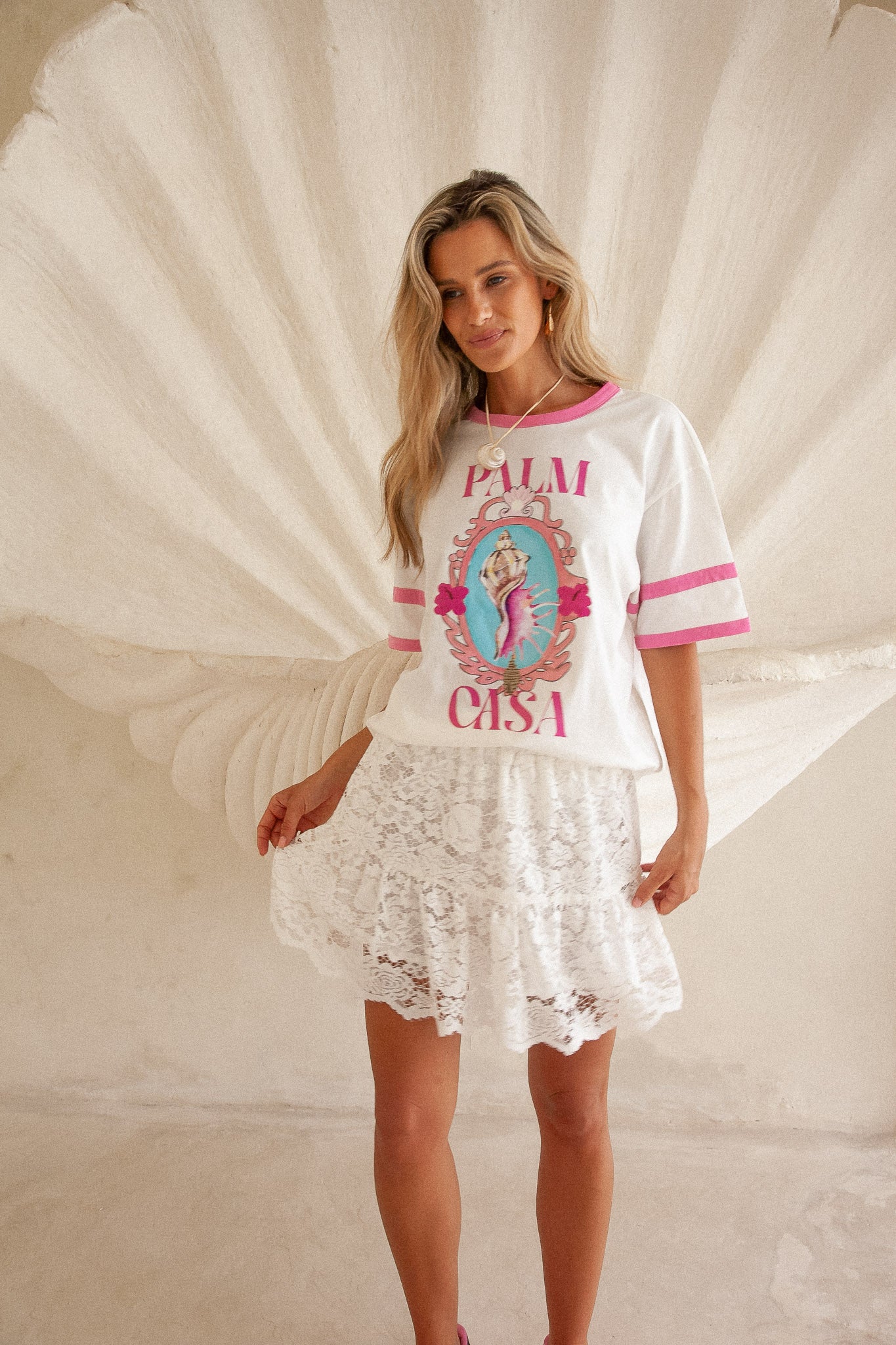 Marc Lace Skirt