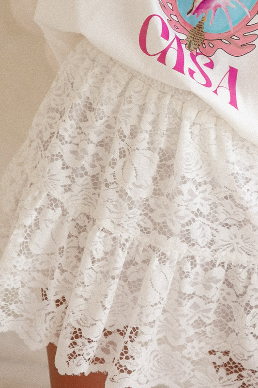 Marc Lace Skirt | W/S Pack of 4