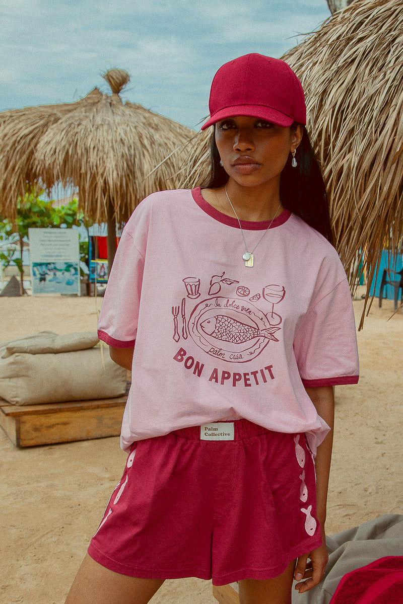Bon Appetite T-Shirt - W/S Pack of 5