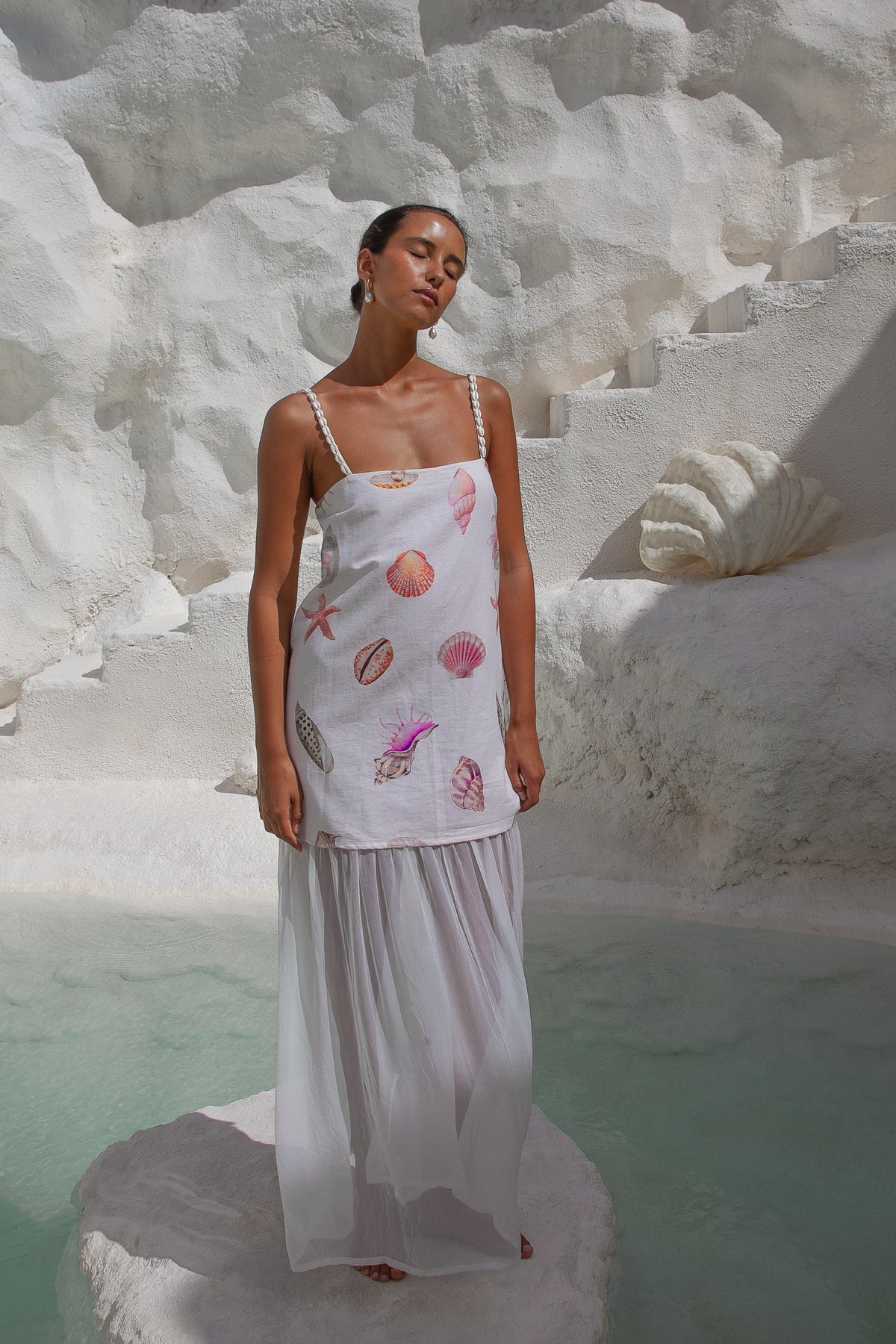 Mirra Shell Dress Medium Mirra Shell Dress Medium