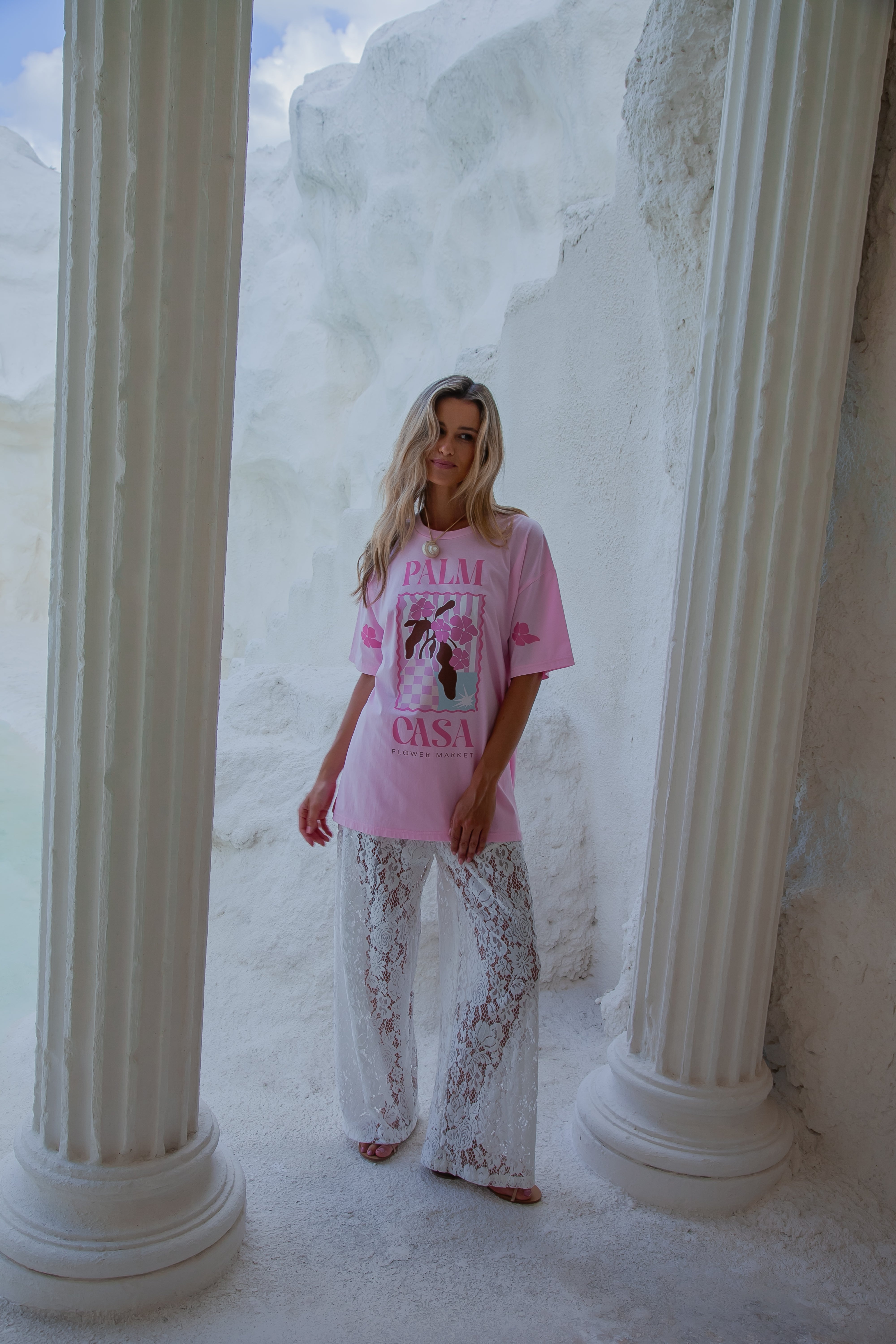 Sidewalk Lace Pants