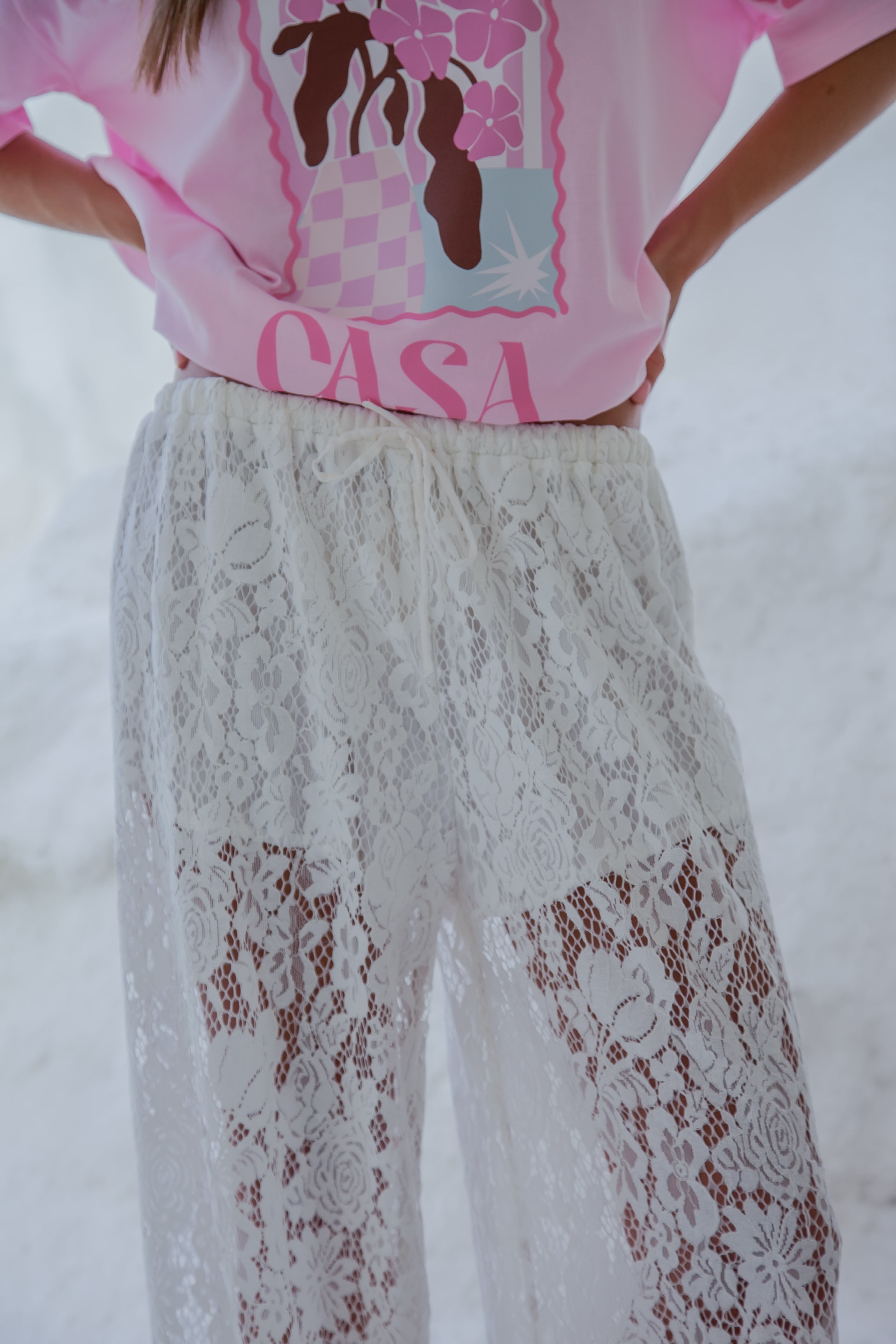 Sidewalk Lace Pants