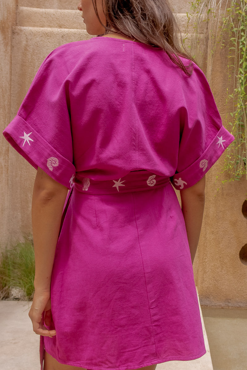Patina Wrap Dress - W/S Pack of 5