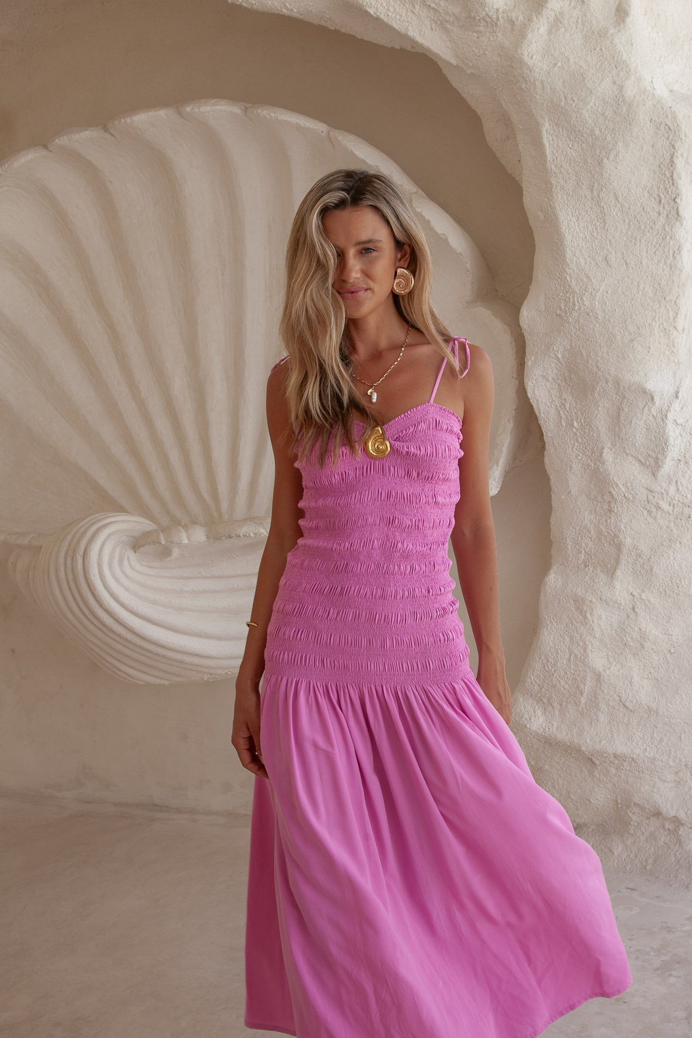Conche Maxi Dress | W/S Pack of 4