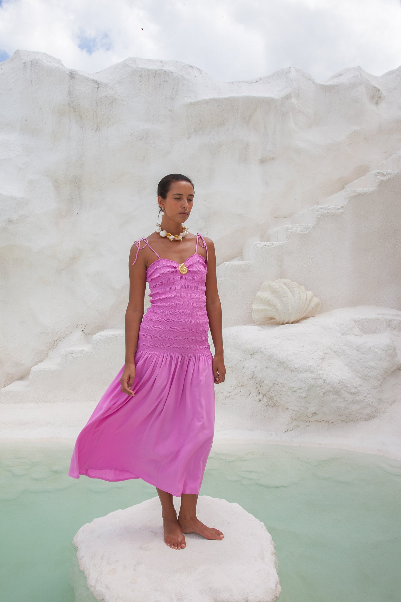 Conche Maxi Dress | W/S Pack of 4