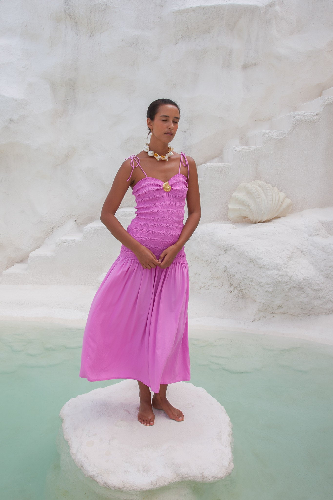 Conche Maxi Dress