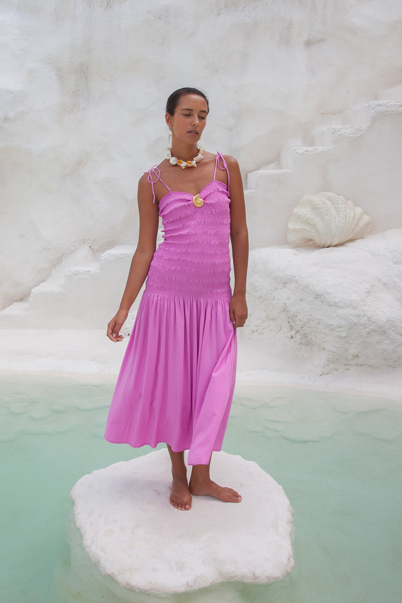 Conche Maxi Dress
