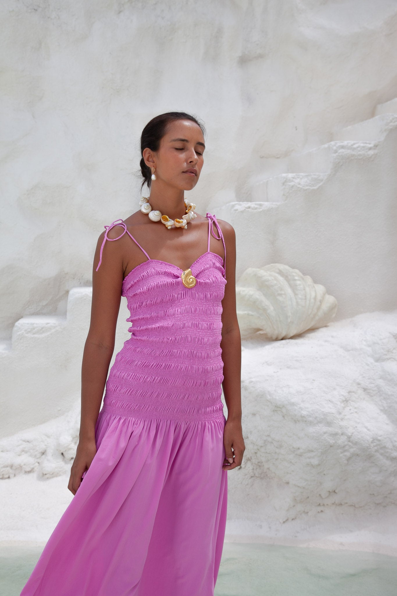 Conche Maxi Dress | W/S Pack of 4
