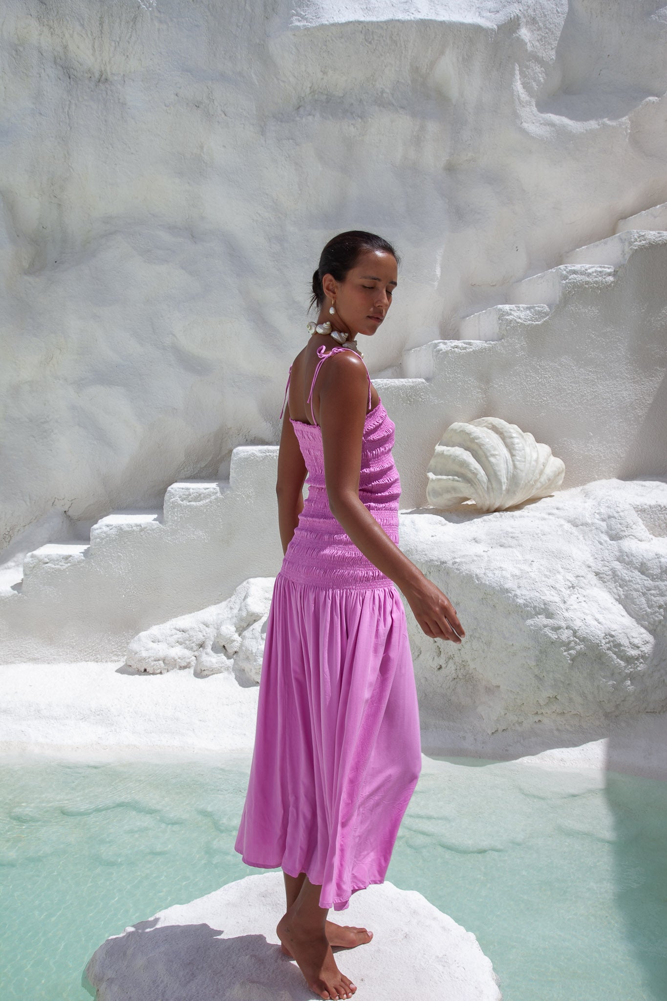 Conche Maxi Dress | W/S Pack of 4
