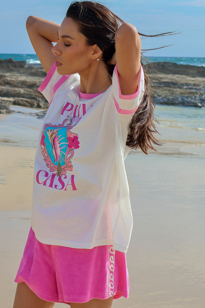 Terry Shorts Pink | W/S Pack of 5