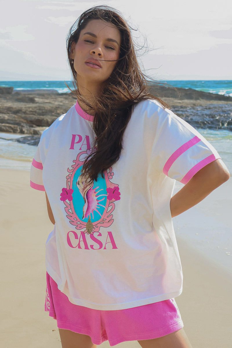 Terry Shorts Pink | W/S Pack of 5