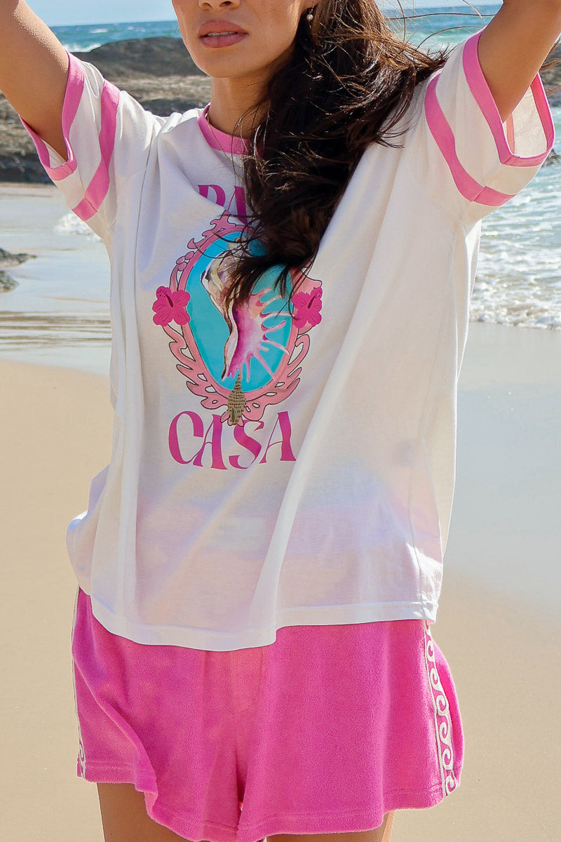 Terry Shorts Pink | W/S Pack of 5