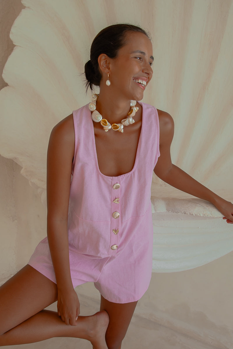 Love Shack Playsuit - WS Pack of 4
