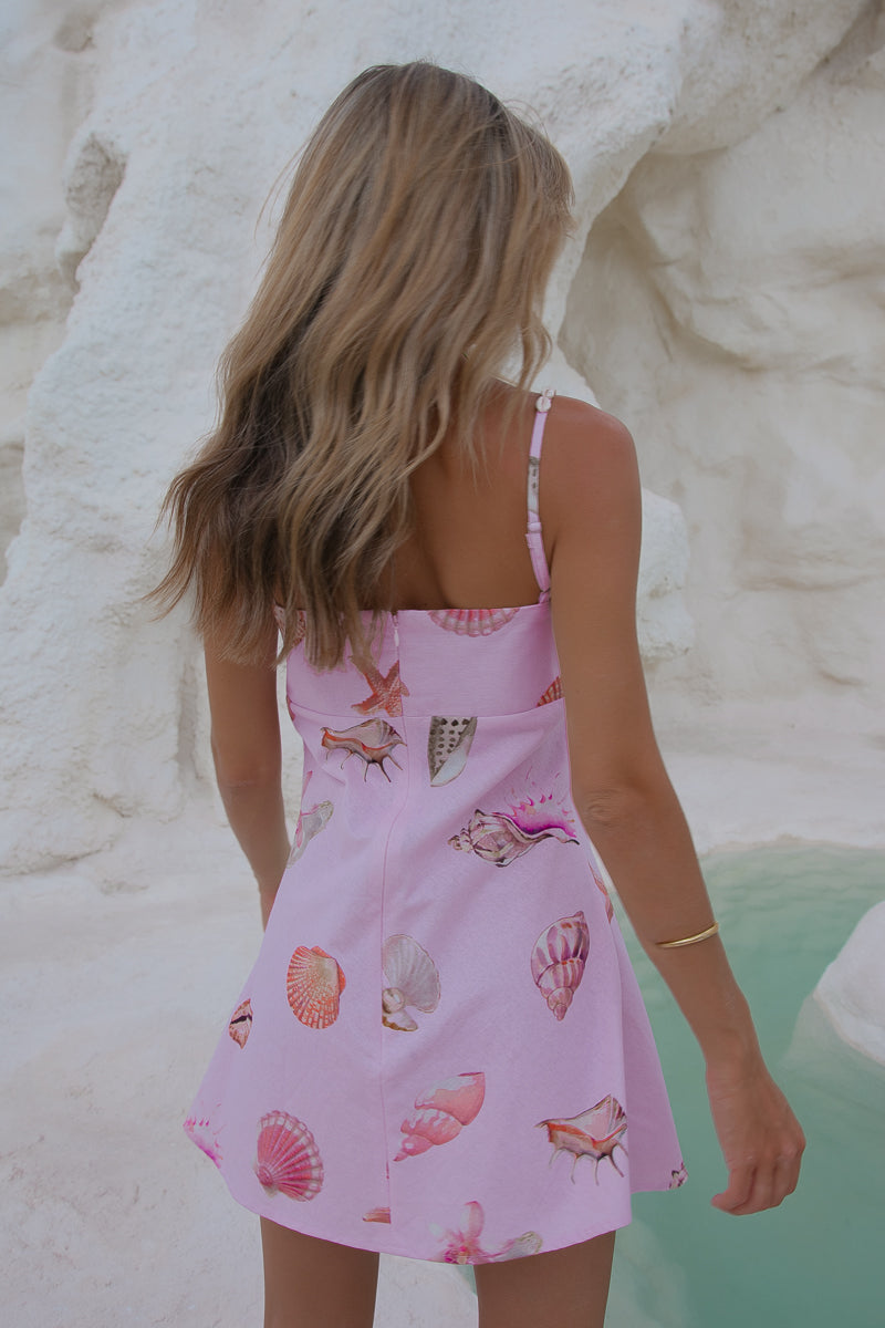 Sea Dreamer Dress - Pink