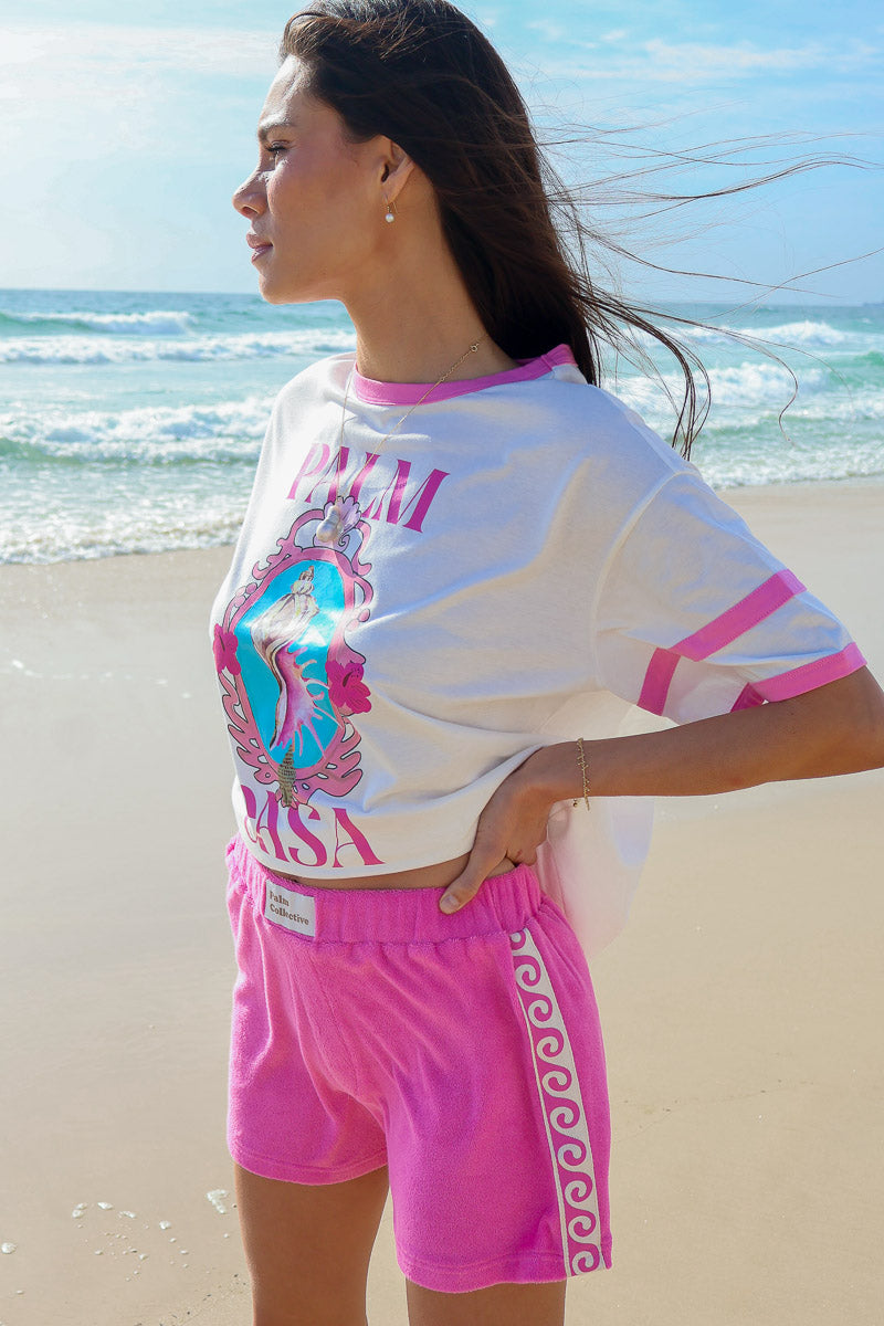 Terry Shorts - Pink