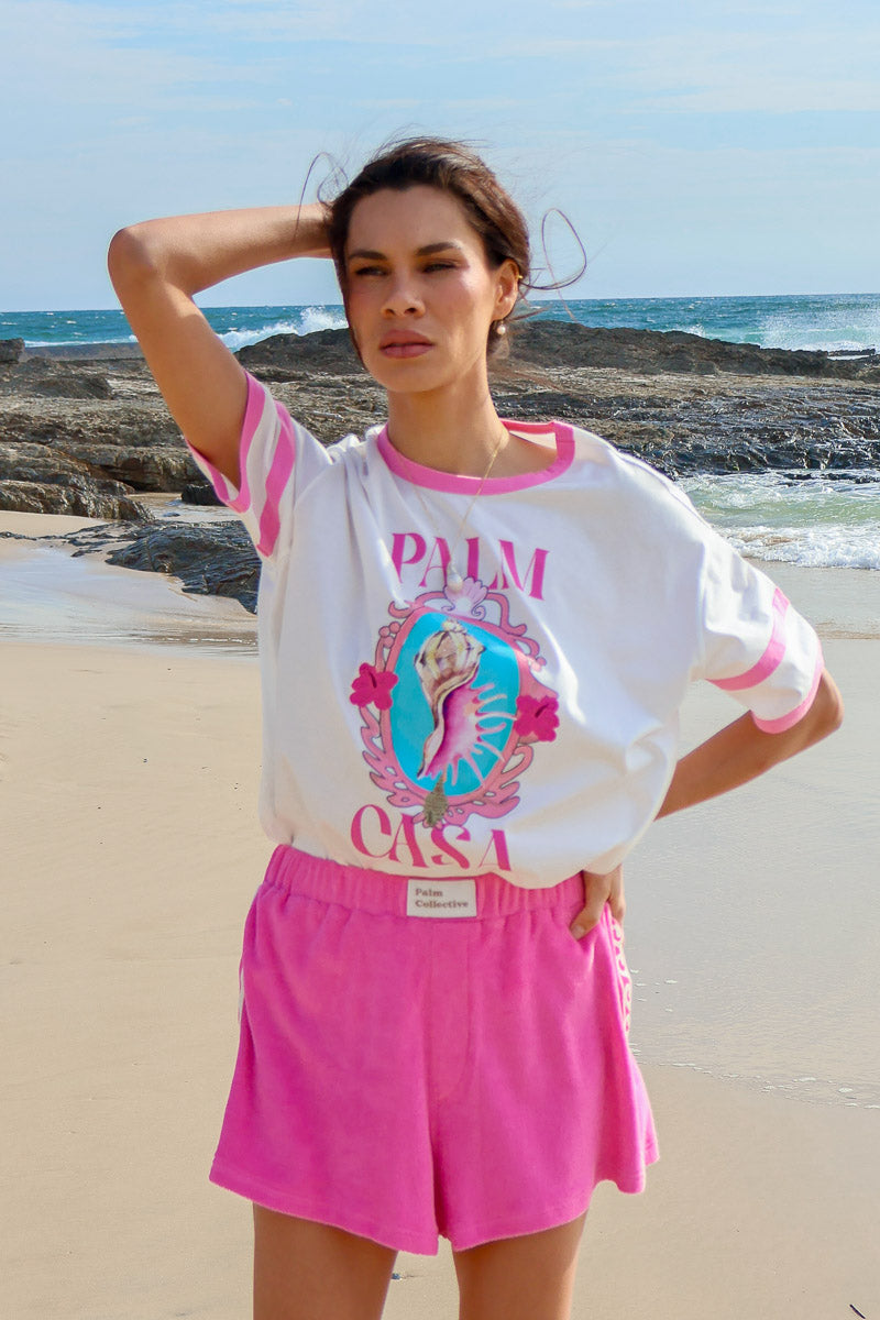 Terry Shorts - Pink