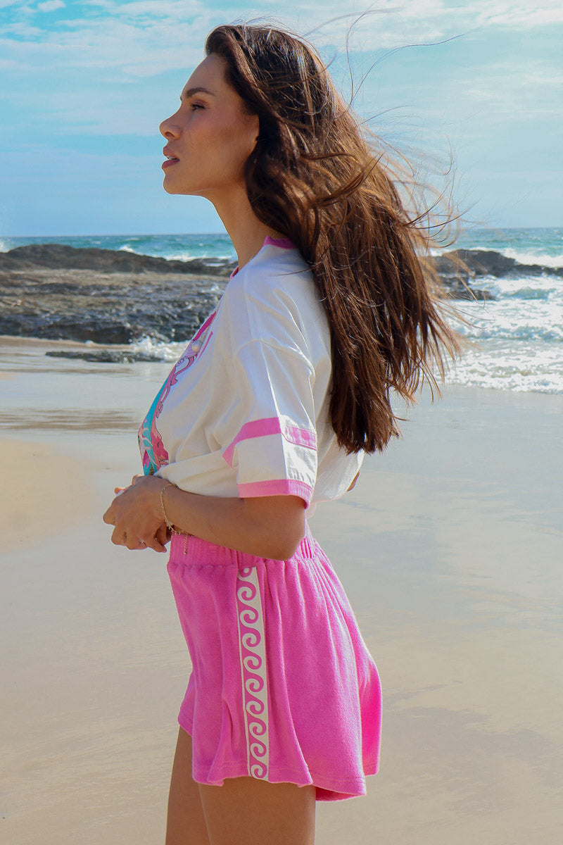 Terry Shorts - Pink