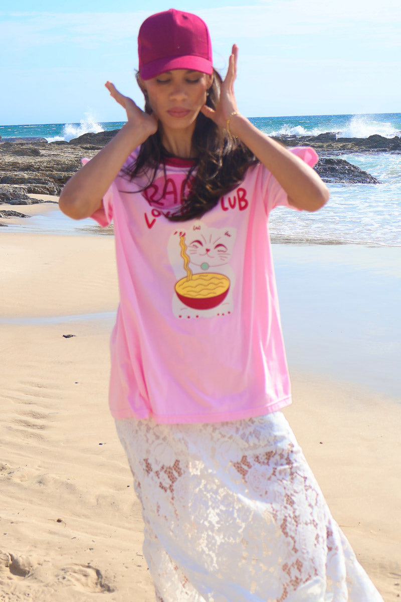 Ramen Lovers Club T-Shirt | W/S Pack of 5