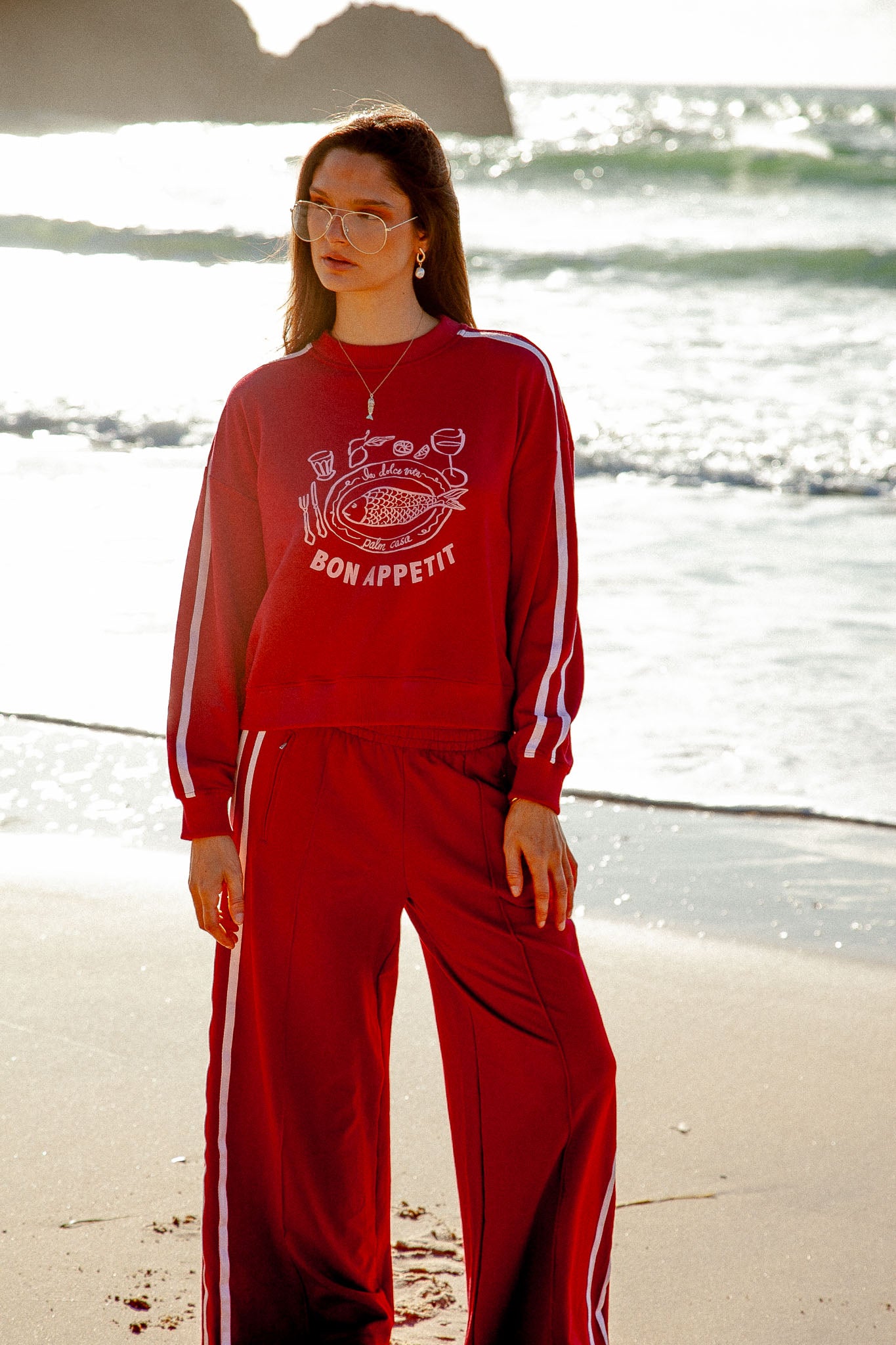 Bon Appetite Fleece Sweater W/S - Pack of 5