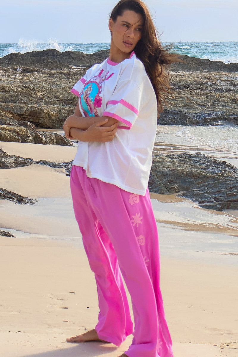 Romi Pants - Tonal Pink