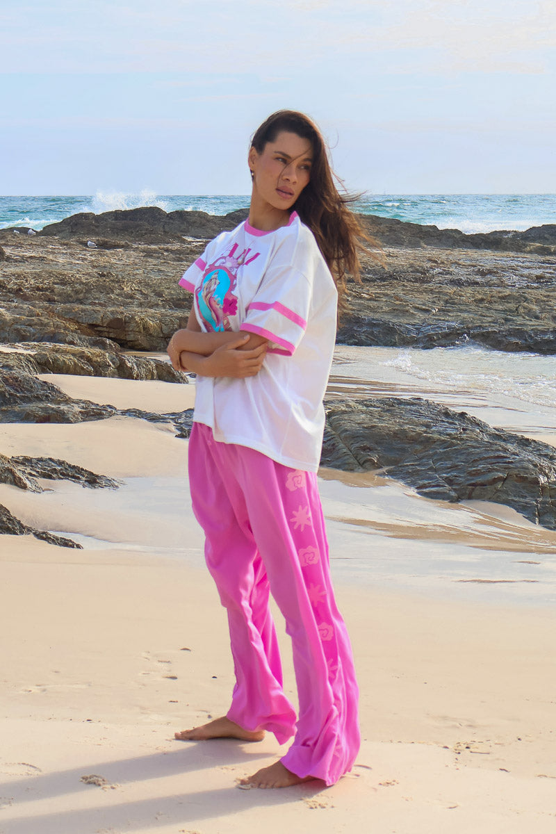 Romi Pants - Tonal Pink