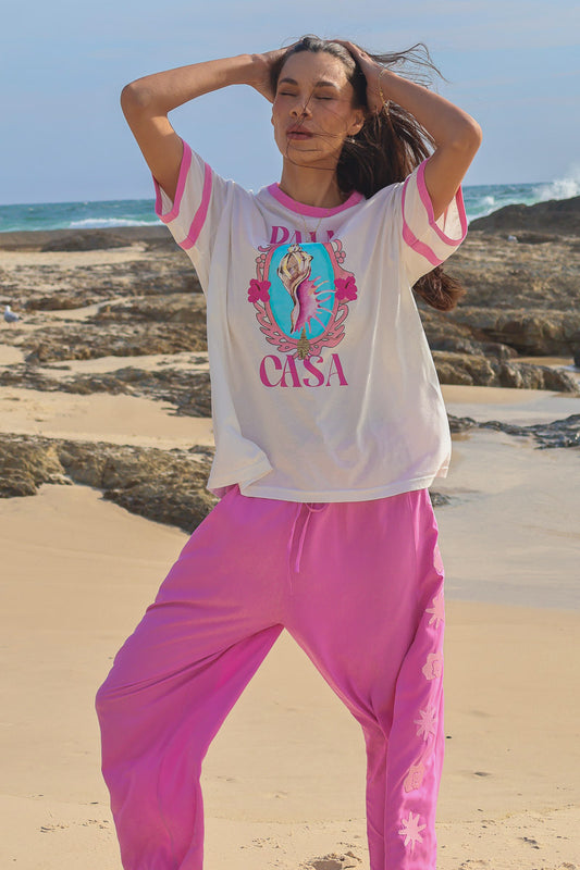 Romi Pants - Tonal Pink