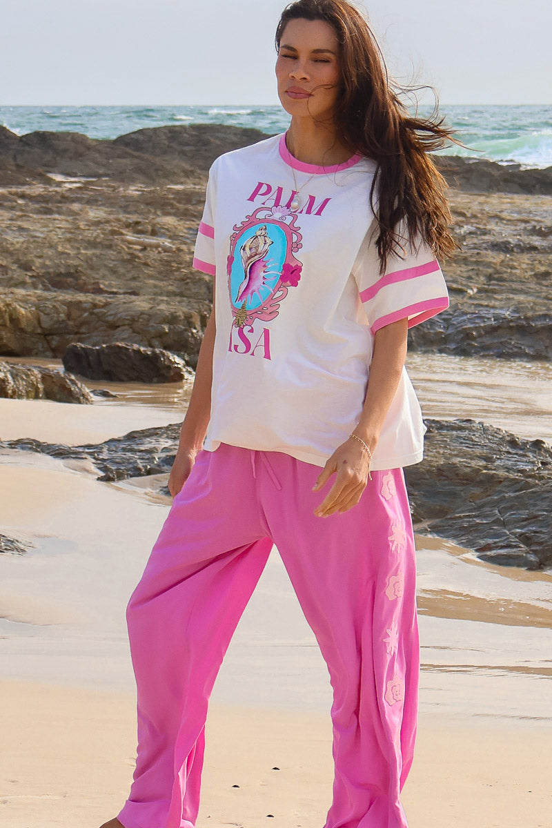 Romi Pants - Tonal Pink