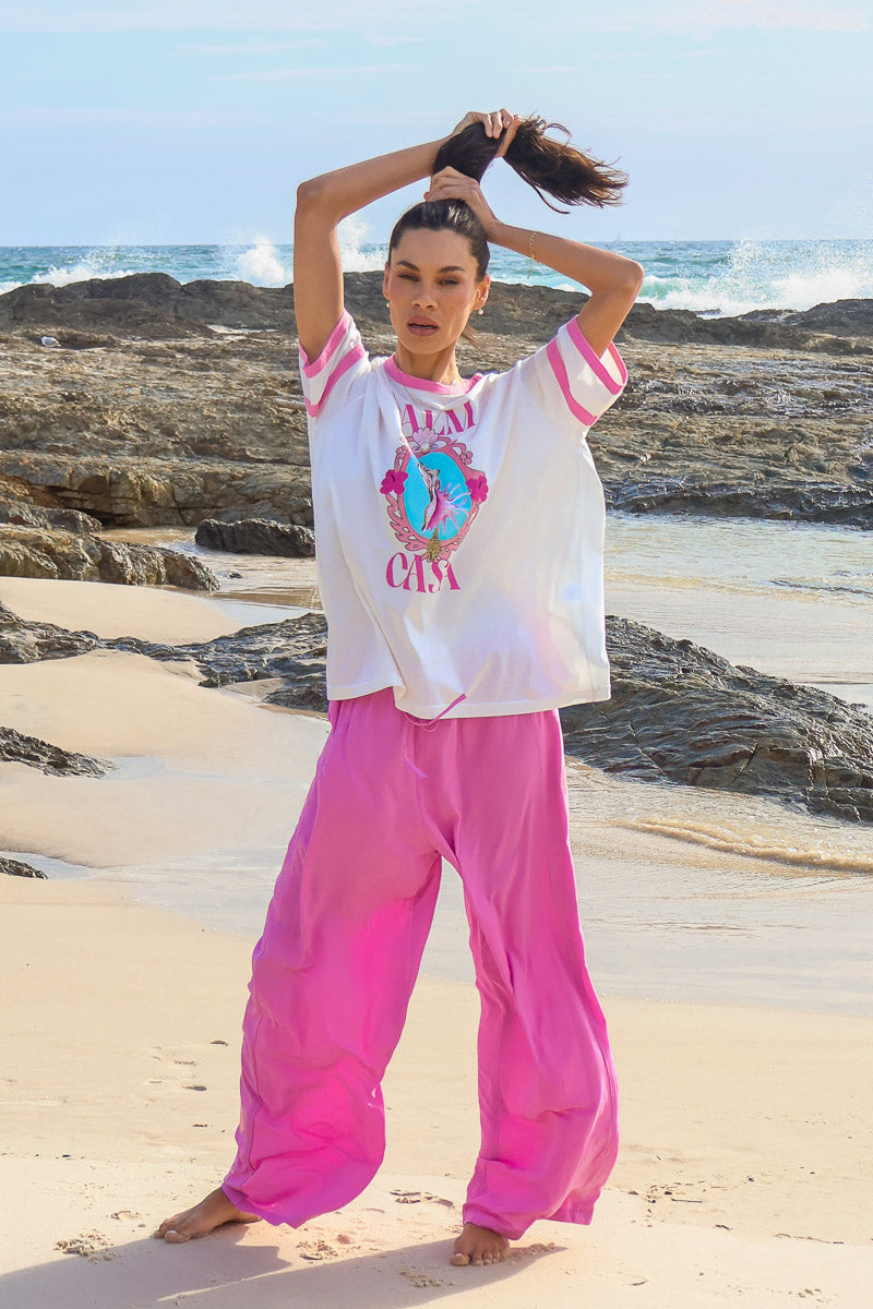 Romi Pants - Tonal Pink