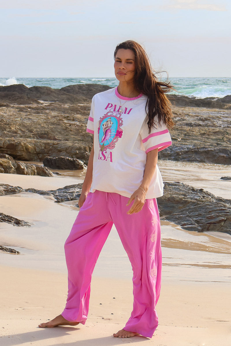 Romi Pants - Tonal Pink