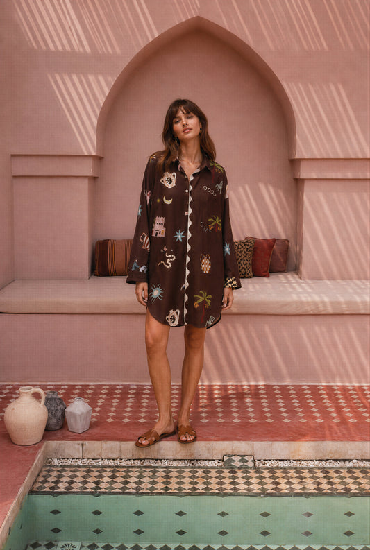 Sandstorm Shirt Dress | W/S Pack of 5