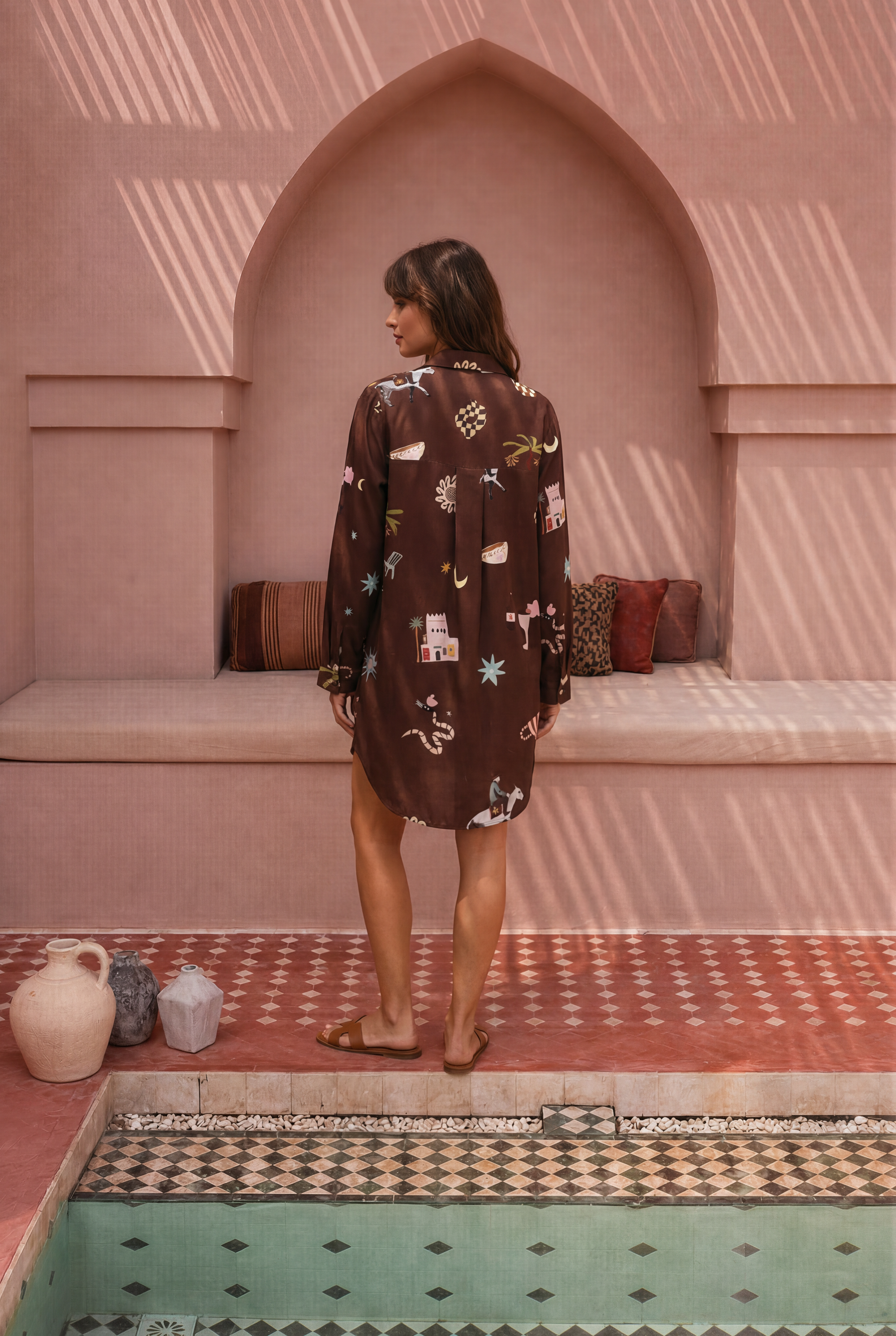 Sandstorm Shirt Dress
