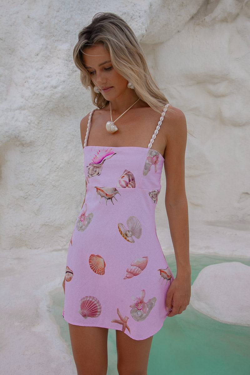 Sea Dreamer Dress - Pink
