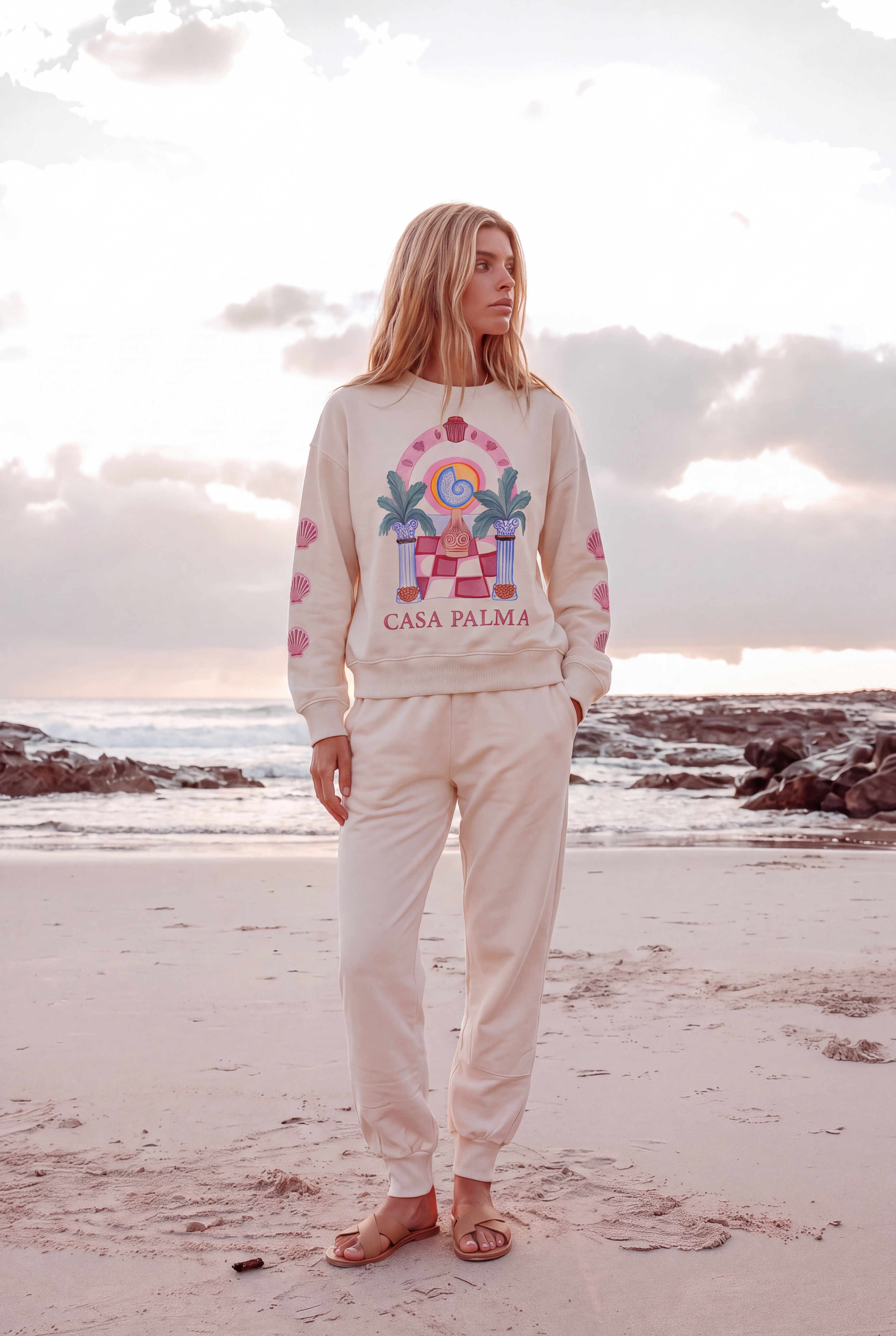 La Terraza Fleece Sweater