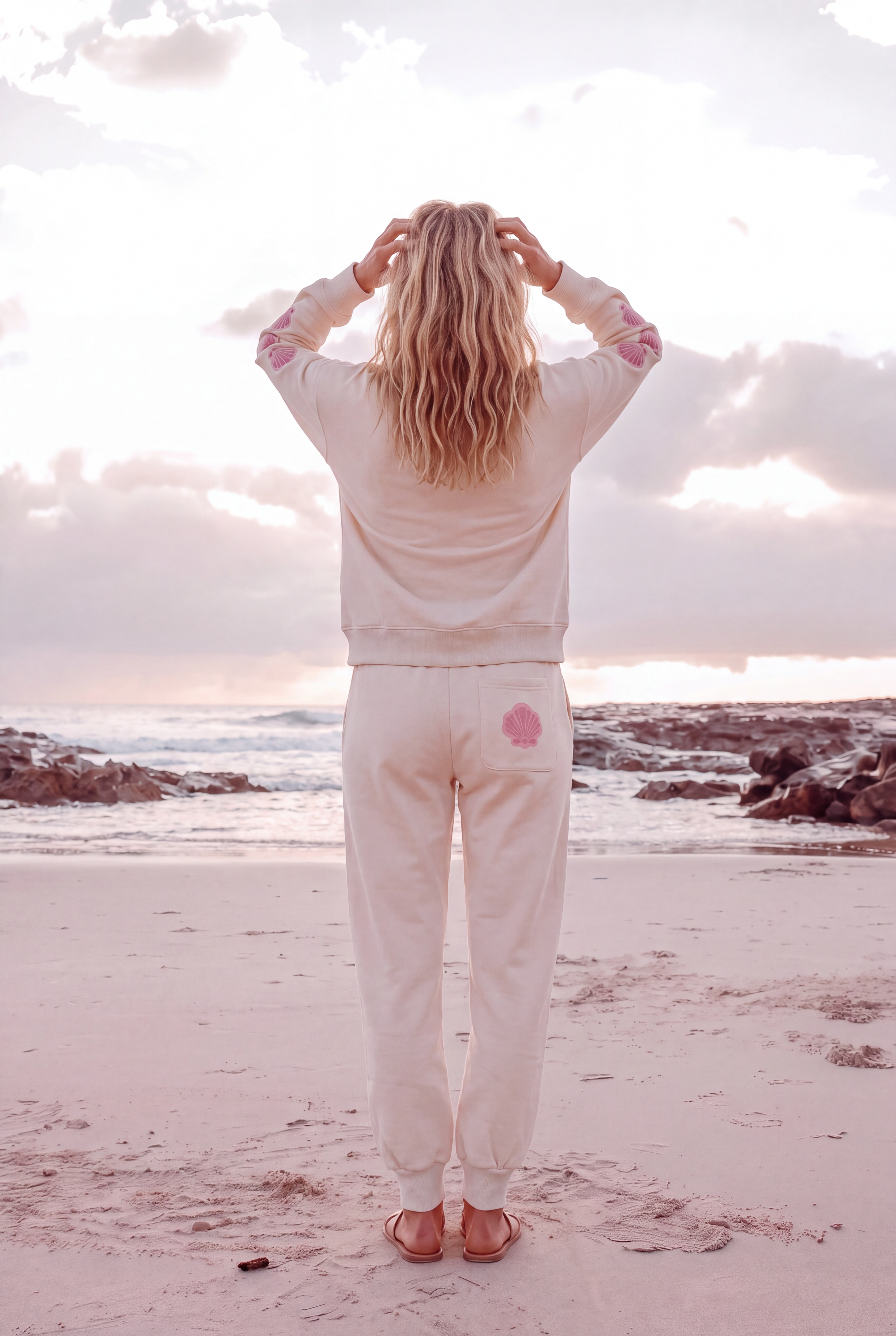 La Terraza Fleece Sweater